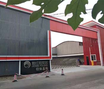 新红阳集团办公室91视频网站入口完工实景图