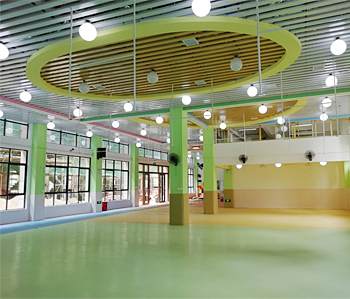 湖南株洲安睿幼儿园91视频网站入口项目完工啦