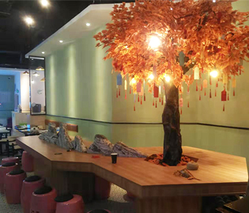 天河区餐厅91视频网站入口完工实景图来啦！
