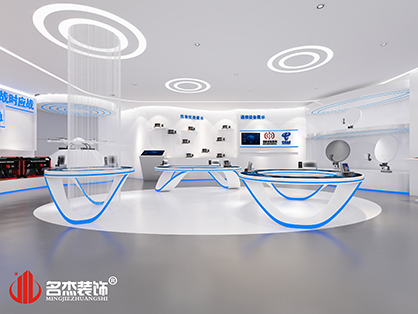 广东机电通信局展厅91视频网站入口初露雏形