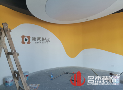 来自新秀文化传媒办公室91视频网站入口的施工现场返图