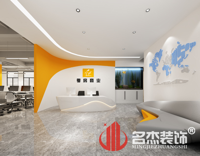 祝贺广州粤房房地产办公室91视频网站入口项目圆满完工