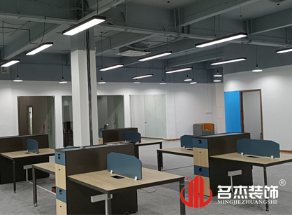 巡工地日记，菱悦科技办公室91视频网站入口项目进行中