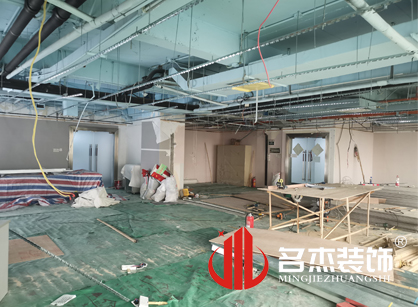 海森环保科技办公室91视频网站入口项目进行中