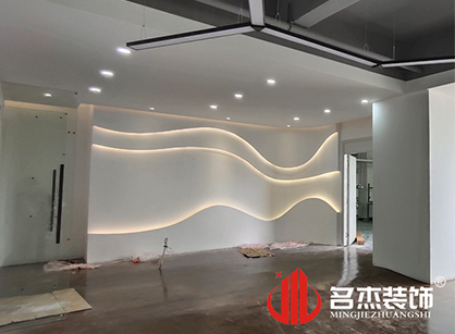 巡工地日记，米乐皮具办公室91视频网站入口项目紧张进行中