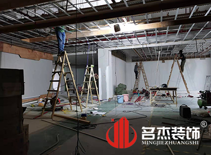 巡工地日记，斯柏美科技办公室91视频网站入口项目紧张进行中