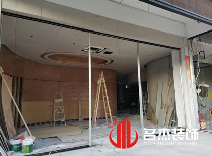 巡工地日记，金叶健康科技办公室91视频网站入口项目紧张进行中