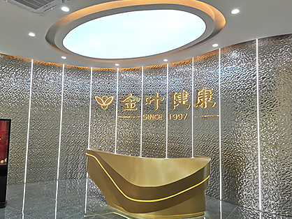 金叶健康科技办公91视频网站入口项目圆满完工