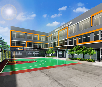 百美汇形象设计学校91视频网站入口设计